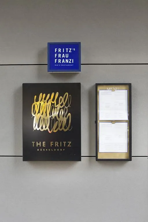 **** Hotel The Fritz Duesseldorf Koenigsallee Duitsland